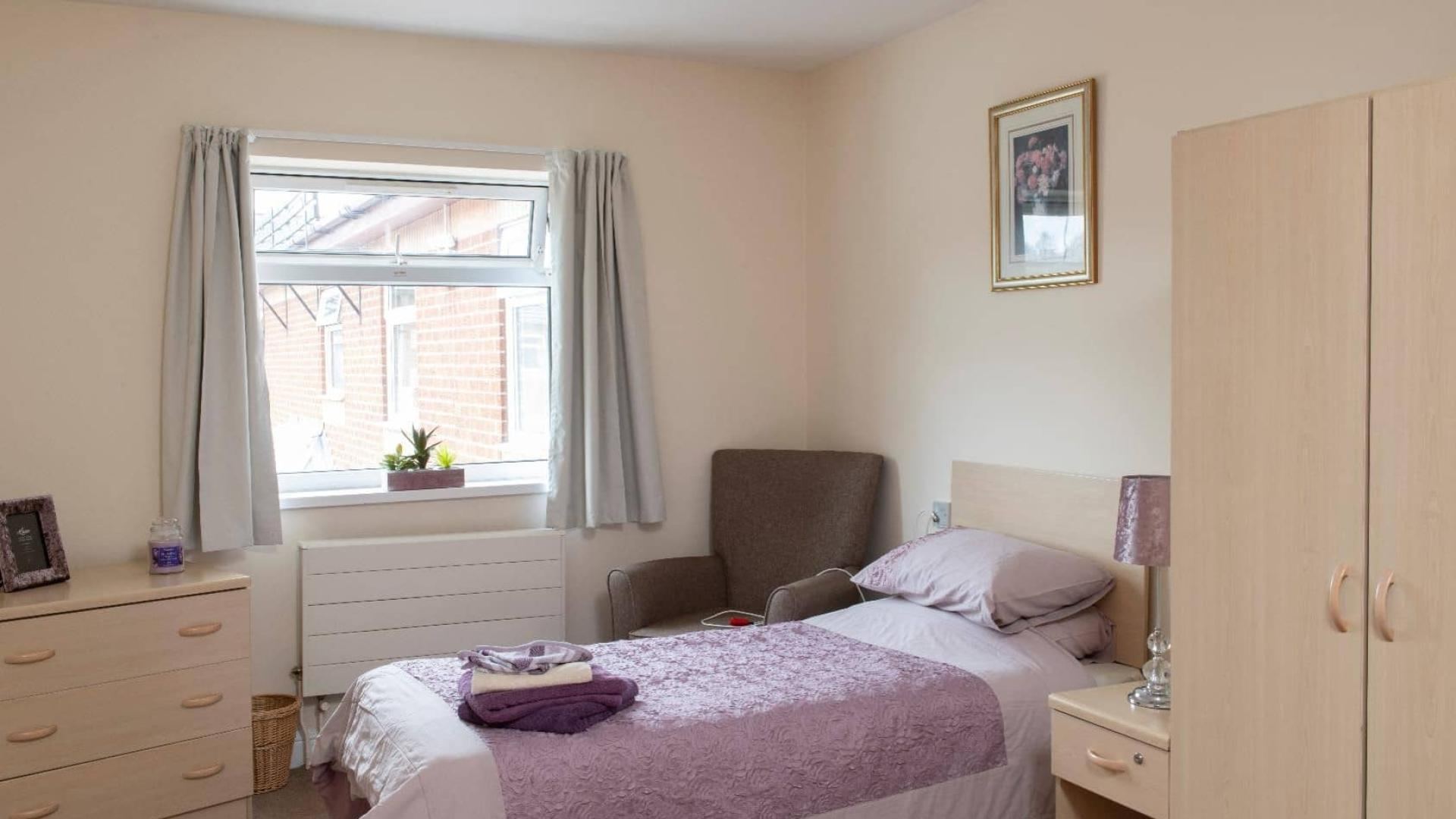 Cherry Trees Care Home in Rotherham Orchard Care Homes